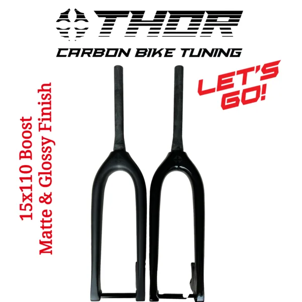 THOR MTB/Beach/Gravel Boost Fork | Glossy Black, 29 Inch
