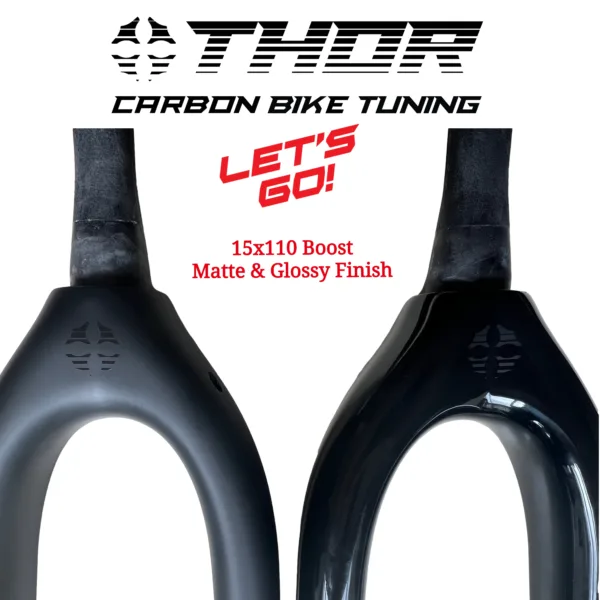 THOR MTB/Beach/Gravel Boost Fork | Glossy Black, 29 Inch - Image 3