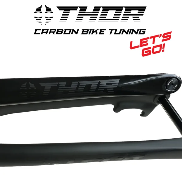 THOR MTB/Beach/Gravel Boost Fork | Glossy Black, 29 Inch - Image 7