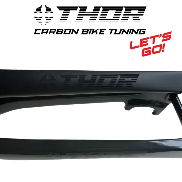 THOR MTB/Beach/Gravel Boost Fork | Glossy Black, 29 Inch - Image 6