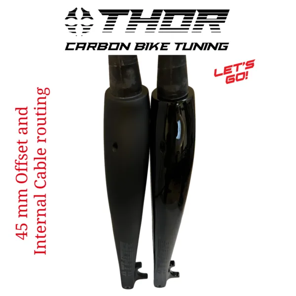THOR MTB/Beach/Gravel Boost Fork | Glossy Black, 29 Inch - Image 4